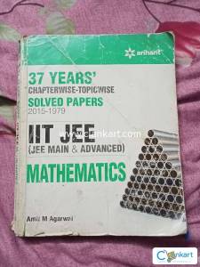 37 years' chapterwise - Topicwise solved papers
