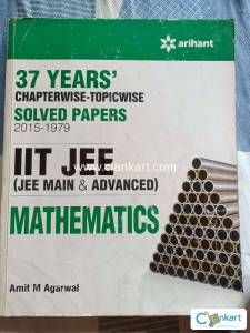37 years IIT JEE Mathematics Solved Papers (Amit M Agarwal)