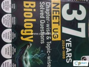 37 years neet ug pw book