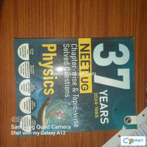 37 years physics pyq for neet