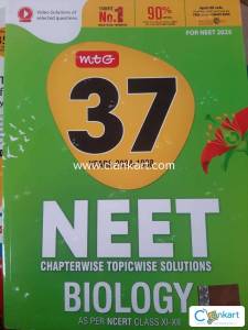 37 years previous year NEET QS