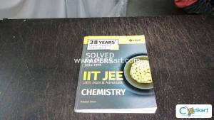 38 Years' Chapterwise Topicwise Solved Papers (2015-1979) IIT JEE