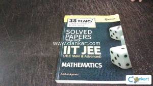 38 Years' Chapterwise Topicwise Solved Papers (2016-1979) IIT