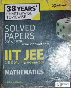 38 Years' Chapterwise Topicwise Solved Papers IIT JEE Mathematics