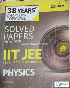 38 Years' Chapterwise Topicwise Solved Papers IIT JEE Physics