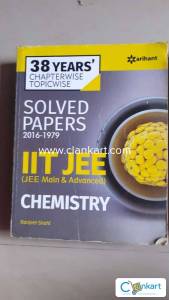 38 Years solved papers CHEMISTRY IIT JEE(mains and advanced) 1979-2016
