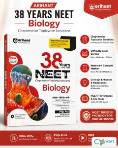 38 years of neet pyq biology