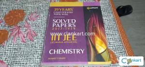 39 Years' Chapterwise Solved Papers (2017-1979) IIT JEE Chemistry