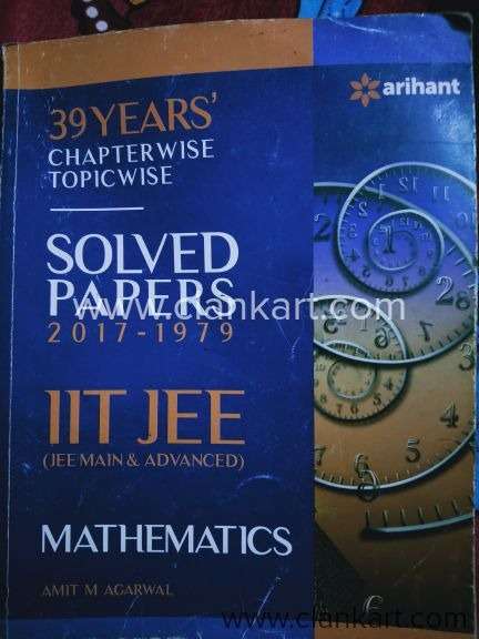 39 years for jee mains and advanced mathematics by Amit agarwal