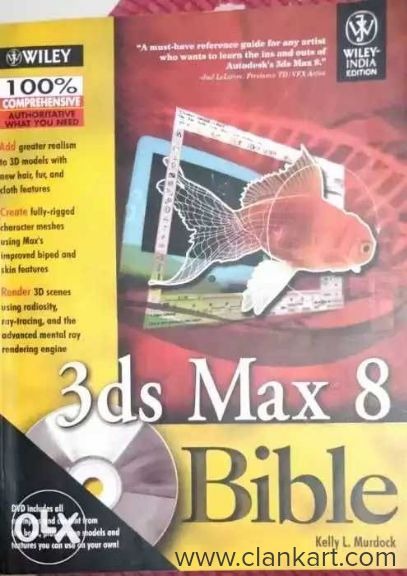 3Ds Max book at best priceFresh book with no markings