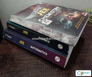 (3 BOOKS PCM) PYQ Of 5 Years JEE Mains And Advance  2019- 2023