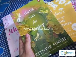 3 Best Seller Books Of Rithvik Singh