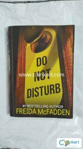 3 Books - Do Not Disturb, The Intruder, Inmate Freida McFadden