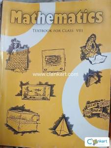 3 MATHEMATICS BOOKS FOR CLASS VIII SET : Arihant+NCERT 2017+MLaggarwal