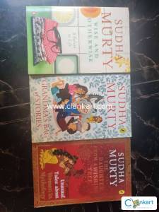 3 Sudha Murthy books