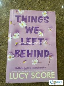 3 books ( full series) of things we never got over