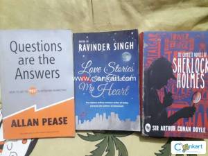 3 different genres of novels at just 175