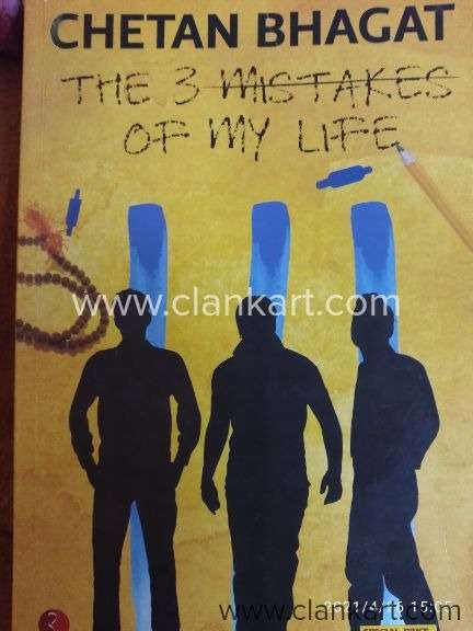 3 mistakes of my life