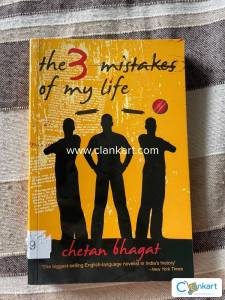 3 mistakes of my life by chetan bhagat
