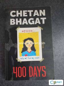 400 DAYS BY CHETAN BHAGAT