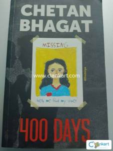 400 DAYS by CHETAN BHAGAT