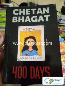 400 Days by Chetan Bhagat
