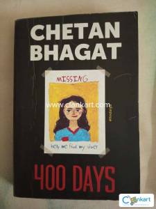 400 Days by Chetan Bhagat