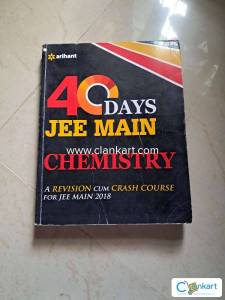 40 DAYS JEE MAINS CHEMISTRY