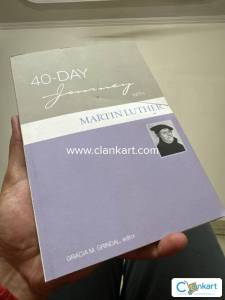 40 Day Journey with Martin Luther