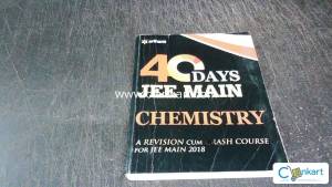 40 Days JEE Main Chemistry