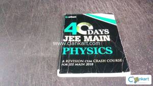 40 Days JEE Main Physics