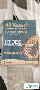 40 Years Chapter Wise & Topic Wise Solved Papers