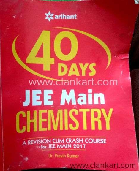 40 days jee main chemistry