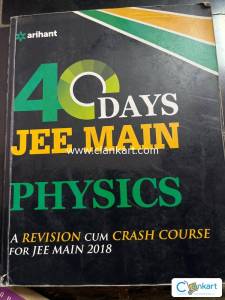 40 days jee main physics