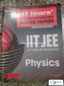 41Years Physics Chapterwise Topicwise Solved Papers(1979-2019)