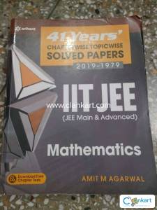 41Years  Mathematics Chapterwise Topicwise Solved Papers(1979-2019)