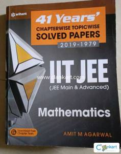 41 Year's Chapterwise Topicwise Solved Papers (2019-1979)