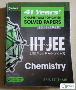 41 Year's Chapterwise Topicwise Solved Papers (2019-1979)