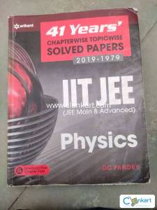 41 Years CHAPTERWISE TOPICWISE SOLVED PAPERS(2019-1979)