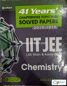 41 Years IIT JEE(Mains and Advanced) Chemistry Solved Papers