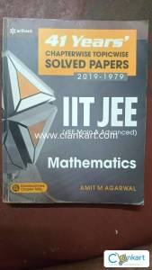 41 Years Solved Papers IIT JEE Maths - 40% off