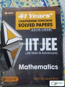 41 yeara chapterwise solved papers (1979-2019) IIT JEE Mathematics