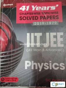 41 years Chapterwise Topicwise Solved Paper