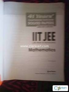 41 years Iit jee chapterwise topicwise solve papers