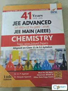 41 years PYQs Chemistry jee main and advanced