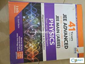41 years PYQs Physics jee main and advanced