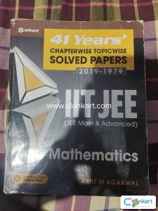 41 years chapter wise topic wise solved papers