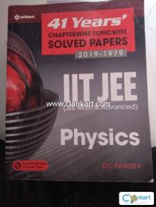 41 years chapterwise topicwise solved papers