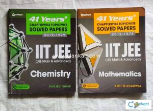 41 years chapterwise topicwise solved papers for JEE MAINS AND ADVANCE