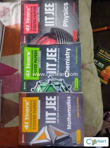 41 years chapterwise topicwise solved papers iit jee main and advanced